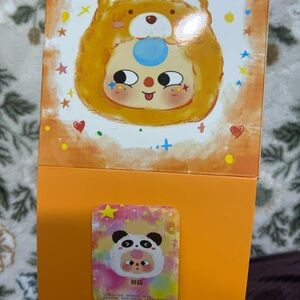 Panda baby three original